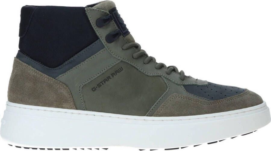 G-Star G Star Raw Sneaker Men Dgry Olv Sneakers