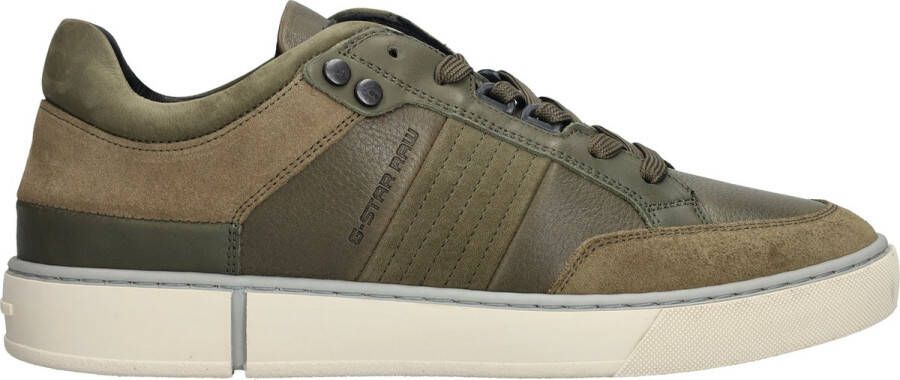 G-Star Raw RAVOND Basic Heren Sneakers 2142 005501 OLV