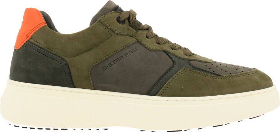 G-Star Lage Lash BLK Sneaker Stijlvol en Comfortabel Green Heren