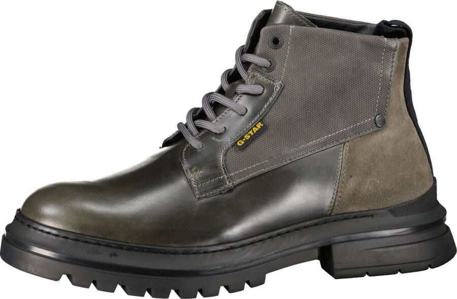 G-Star Grijze Mid Lace-up Boots voor Heren Gray Heren