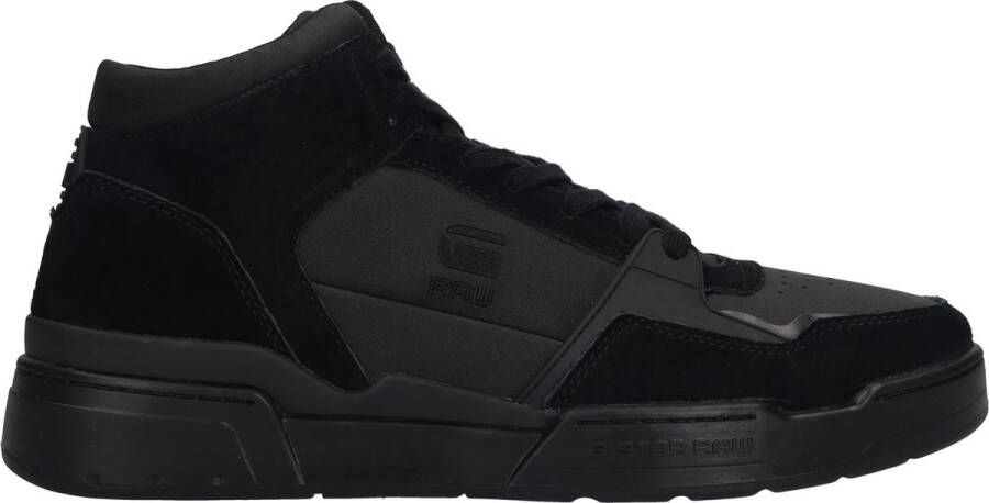 G-Star Raw ATTACC TNL Mid Heren Sneakers 2242 040715 ZWART