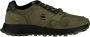 G-Star Raw THEQ RUN Cos Heren Nubuck sneakers 2242 004525 OLV-BLK - Thumbnail 1