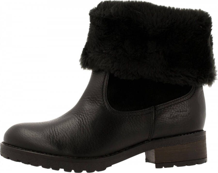 Gaastra Michaela High Tmb Fur Ankle Boot Bootie Women Black