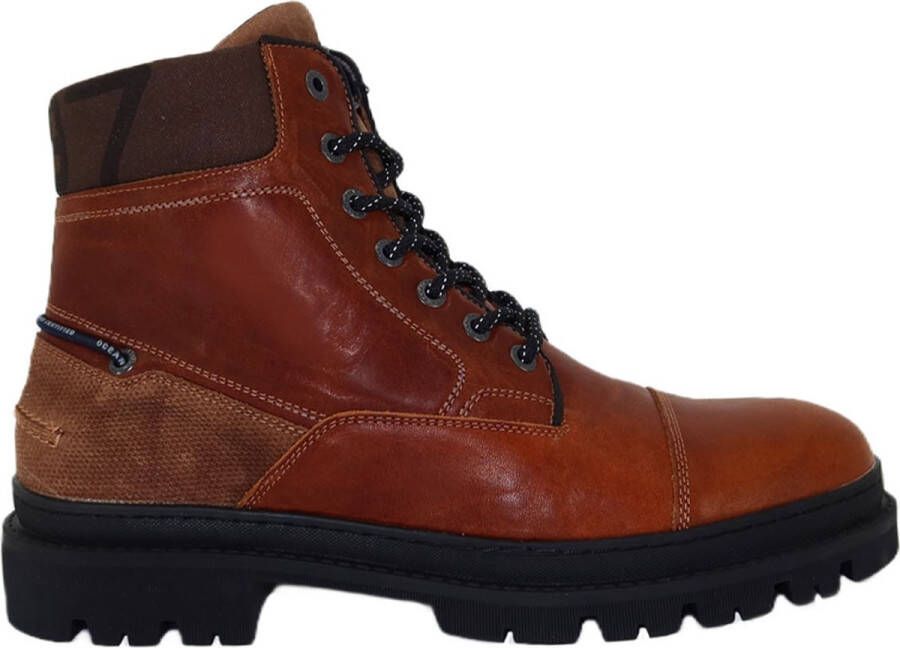 Gaastra Bering Hgh Oil M Boots Heren Cognac