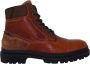 Gaastra Bering Hgh Oil M Veterboots Laarzen Met Veters Heren Cognac - Thumbnail 2