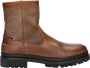 Gaastra Bering Hgh Zip Tmb M Enkelboots Enkellaarsjes Heren Cognac - Thumbnail 2