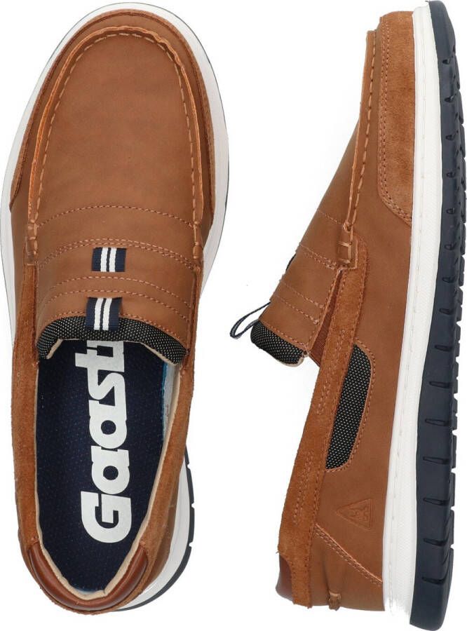 Gaastra Heren Instappers Capo Loafer Bruin