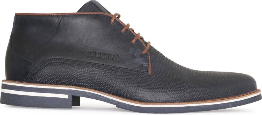 Gaastra Heren Nette schoenen Murray Mid CHP Navy Blauw