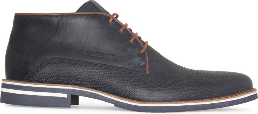 Gaastra Heren Nette schoenen Murray Mid CHP Navy Blauw - Foto 1