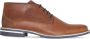 Gaastra Heren Nette schoenen Murray Mid Lea M Cognac Bruin - Thumbnail 6