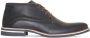 Gaastra Heren Nette schoenen Murray Mid Lea M Navy Blauw - Thumbnail 1