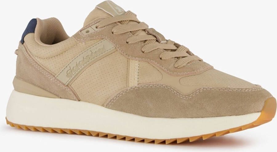 Gaastra heren sneakers beige Uitneembare zool