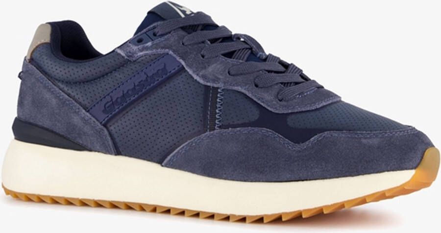 Gaastra heren sneakers blauw Uitneembare zool