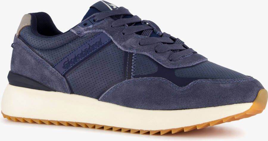 Gaastra heren sneakers blauw Uitneembare zool