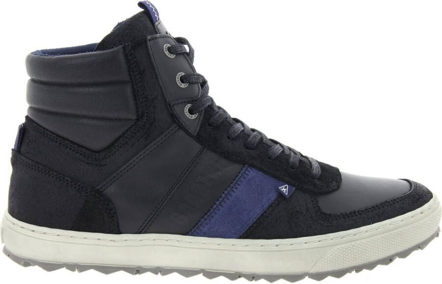 Gaastra Heren Sneakers Costa High Black Zwart