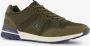 Gaastra heren sneakers groen Uitneembare zool - Thumbnail 1