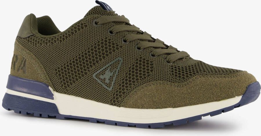 Gaastra heren sneakers groen Uitneembare zool