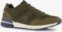 Gaastra heren sneakers groen Uitneembare zool - Thumbnail 1