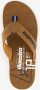 Gaastra heren teenslippers cognac - Thumbnail 1