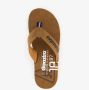 Gaastra heren teenslippers cognac - Thumbnail 3