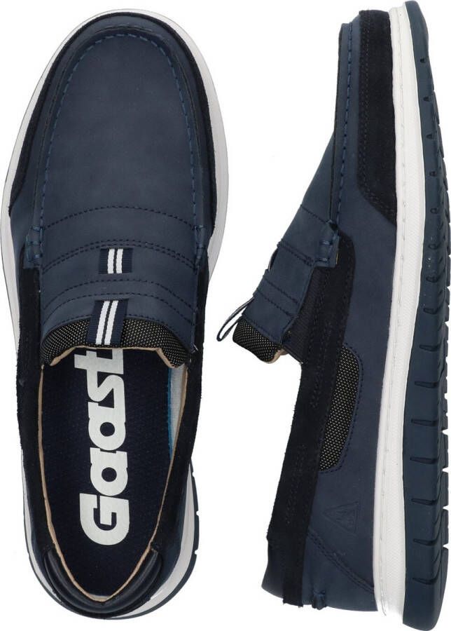 Gaastra Heren Instappers Capo Loafer Blauw