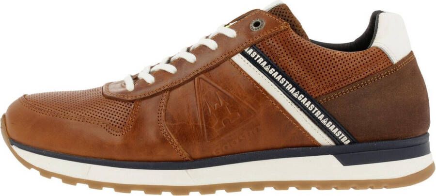 Gaastra Kevan Ctr Lage sneakers Leren Sneaker Heren Cognac