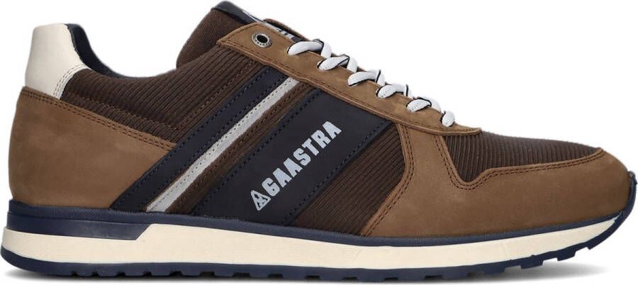 Gaastra Koast Oil Crd M Lage sneakers Heren Cognac