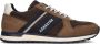 Gaastra KOAST 2342 492501 2422 Bruin combi heren sneaker wijdte G - Thumbnail 2