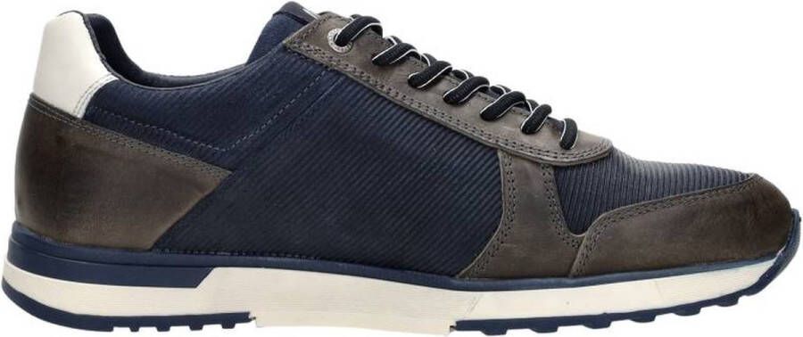 Gaastra Koast Oil Crd M Lage sneakers Leren Sneaker Heren Blauw - Foto 2