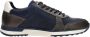 Gaastra Koast Oil Crd M Lage sneakers Leren Sneaker Heren Blauw - Thumbnail 2