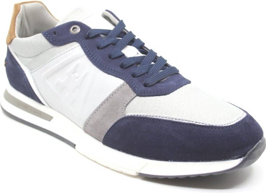 Gaastra Orion BLK M heren sneaker Blauw multi - Foto 2