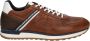 Gaastra Kevan Ctr Lage sneakers Leren Sneaker Heren Cognac - Thumbnail 2