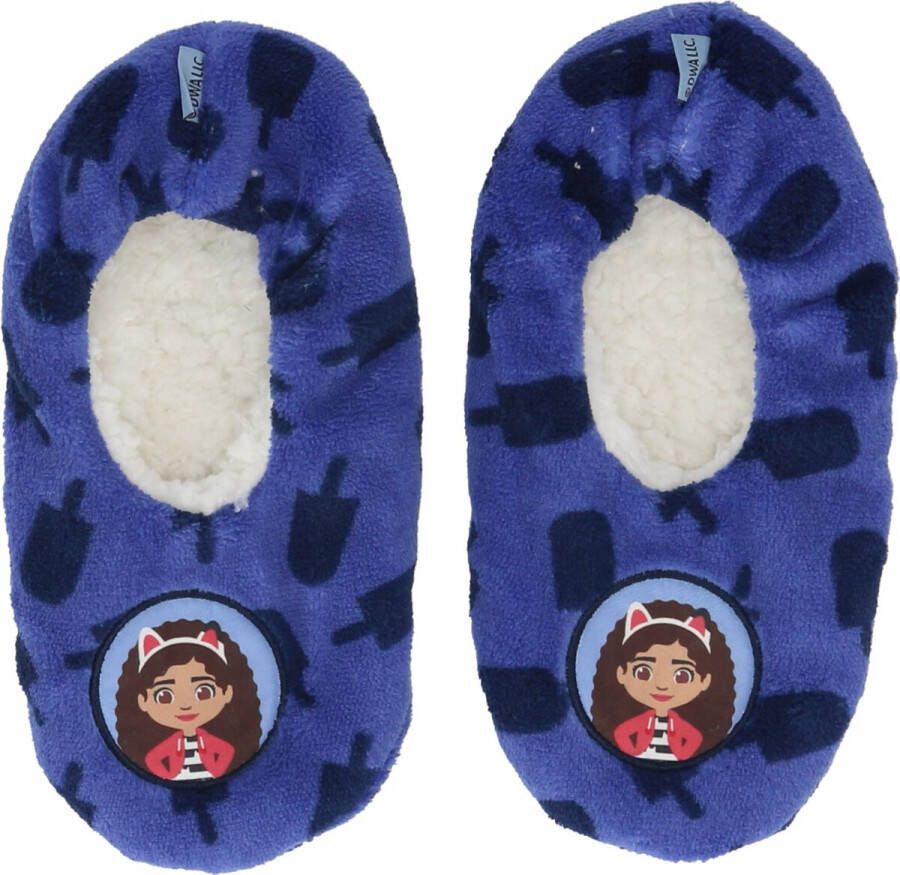 Gabby's Poppenhuis Pantoffels Sloffen Gabby`s Dollhouse t m Blauw