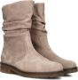 Gabor Beige Enkellaarzen voor Stijlvolle Herfst Beige Dames - Thumbnail 2