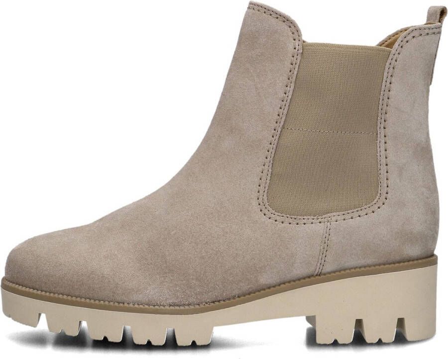 Gabor 051 Boots Dames Beige