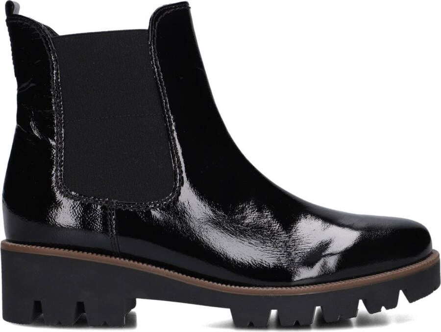 Gabor 051 Boots Dames Zwart