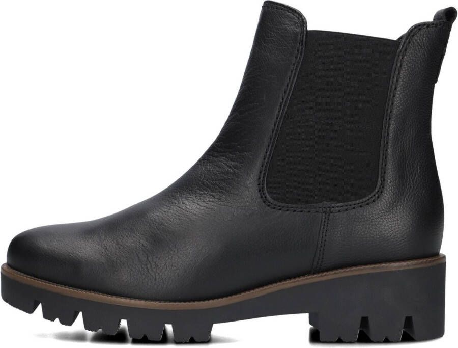 Gabor 051 Boots Dames Zwart