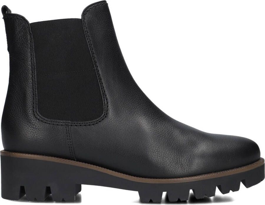 Gabor 051 Boots Dames Zwart