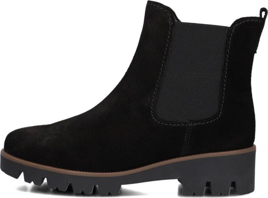 Gabor 051 Boots Dames Zwart