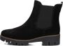 GABOR Chelsea Boots Dames 051 Maat: 38 5 Materiaal: Suède Kleur: Zwart - Thumbnail 2