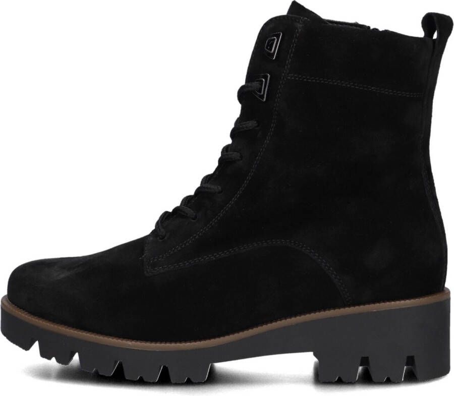 Gabor 055 Boots Dames Zwart