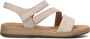 Gabor Beige Suède Sandalen Stijlvol Model Beige Dames - Thumbnail 2