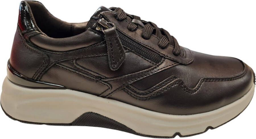 Gabor Rollingsoft Sneaker 06.896.57 Zwart