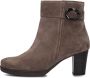 Gabor 083 Enkellaarsjes Enkelboots met rits Dames Taupe - Thumbnail 2