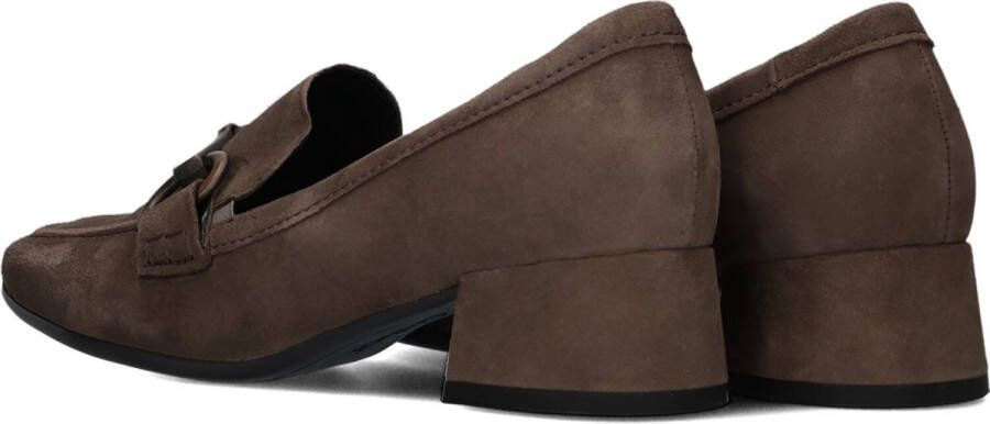 Gabor 121 Loafers Instappers Dames Taupe