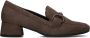 Gabor Taupe Loafers Stijlvol Comfort Collectie Brown Dames - Thumbnail 2