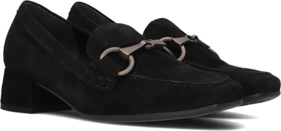 Gabor 121 Loafers Instappers Dames Zwart