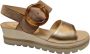 Gabor 44.645.62 dames sandalen sportief (4 5) metallic - Thumbnail 1