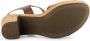 Gabor Cognac Leren Sandalen Brown Dames - Thumbnail 1