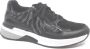 Gabor Rollingsoft Sneaker 56.848.37 Zwart Print - Thumbnail 3